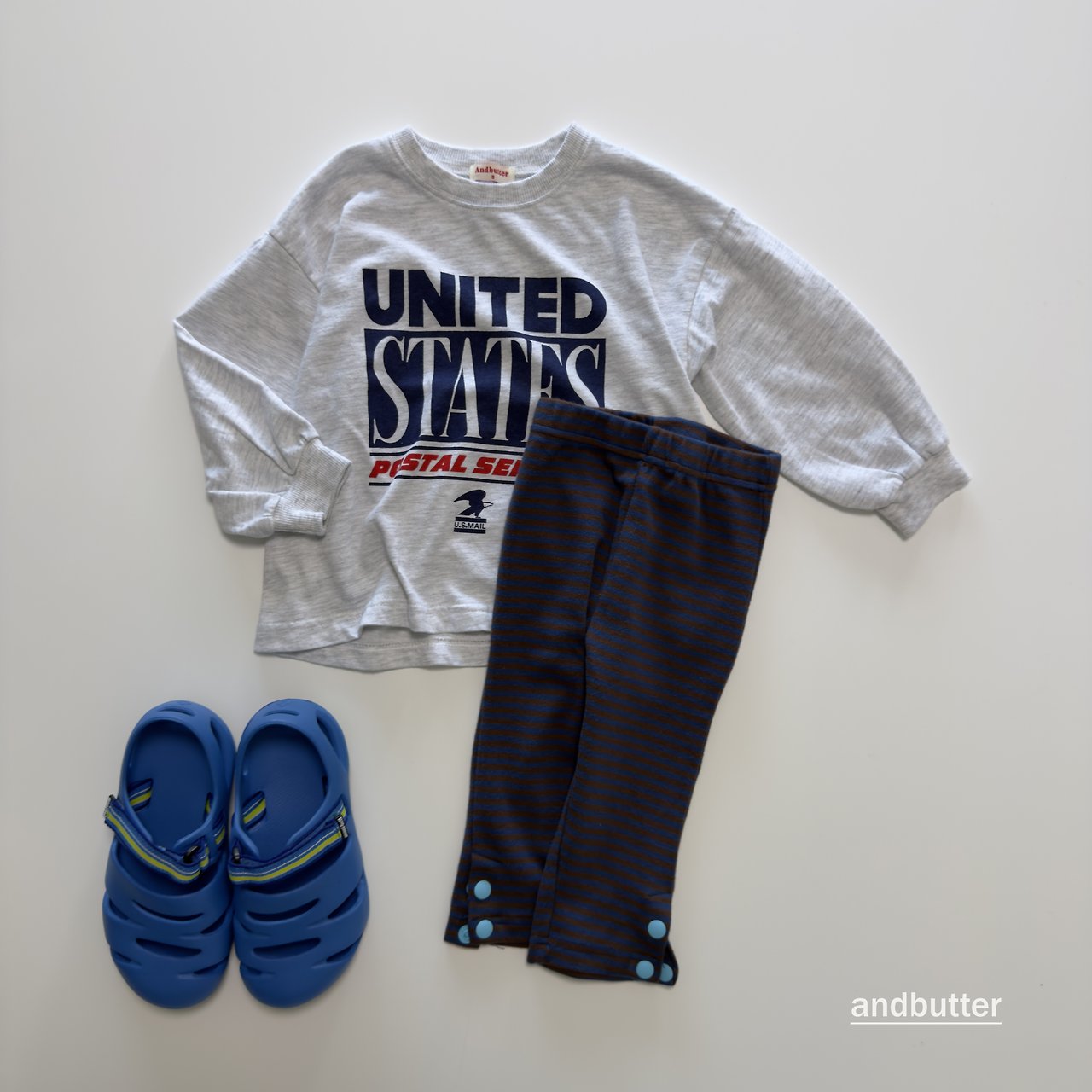 《予約》Toto Leggings / ANDBUTTER