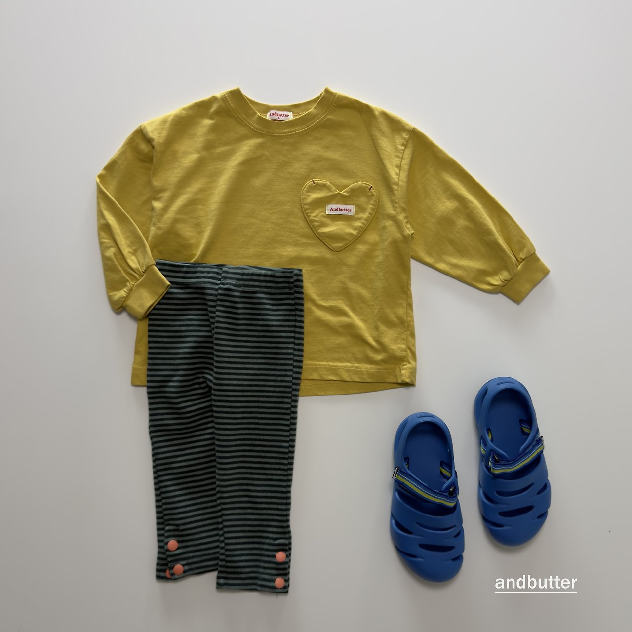 《予約》Toto Leggings / ANDBUTTER