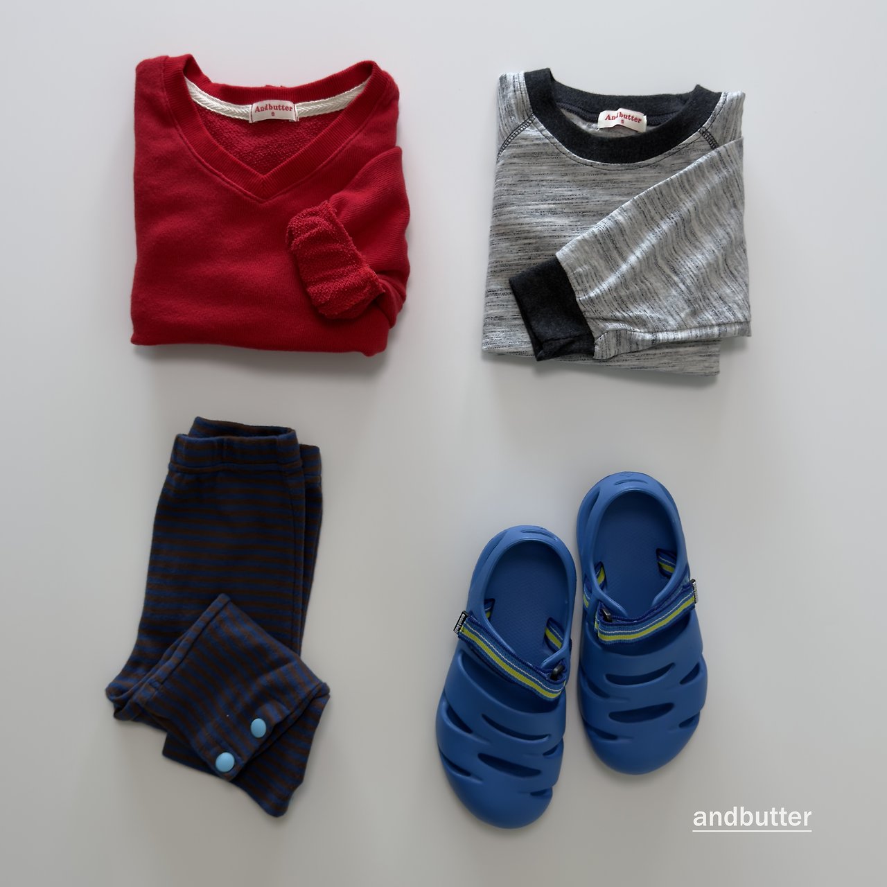 《予約》Toto Leggings / ANDBUTTER