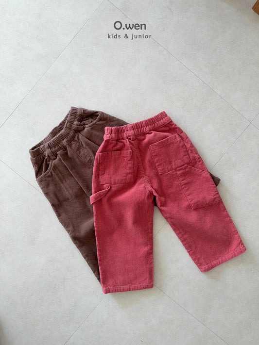 《予約》Corduroy Painter Pants / O.wen