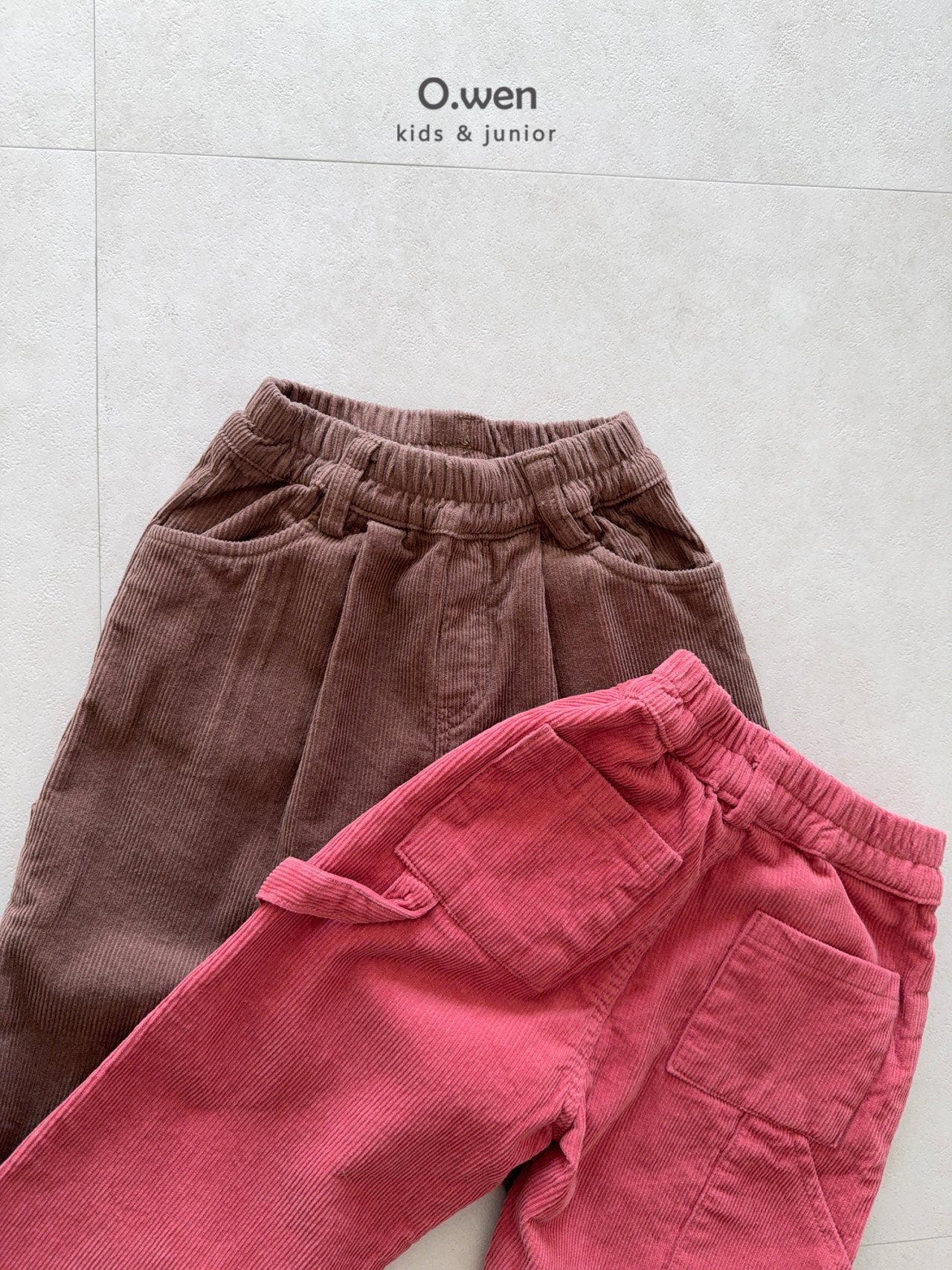 《予約》Corduroy Painter Pants / O.wen