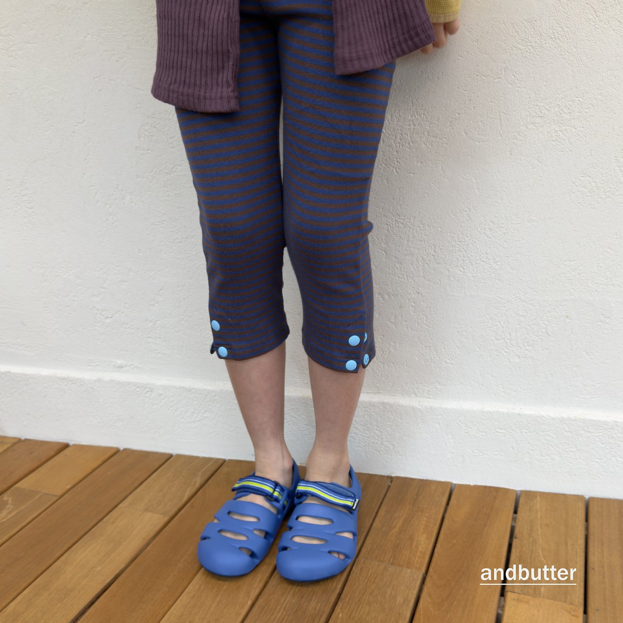 《予約》Toto Leggings / ANDBUTTER