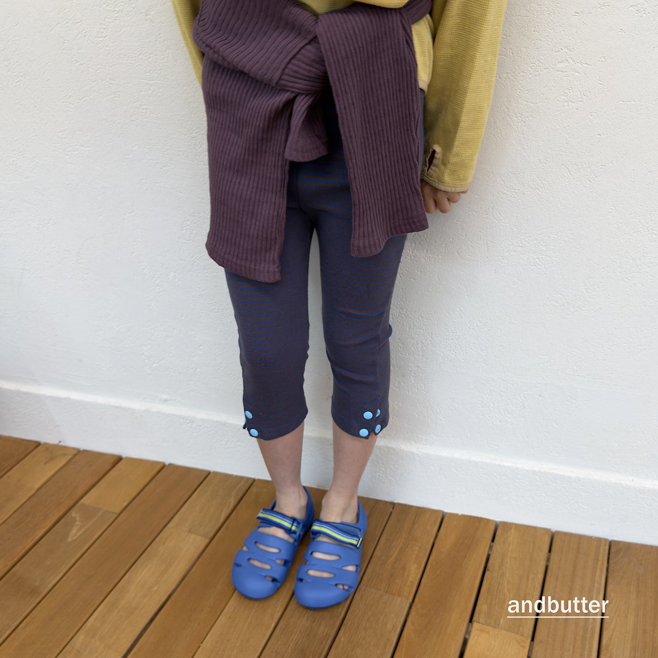 《予約》Toto Leggings / ANDBUTTER