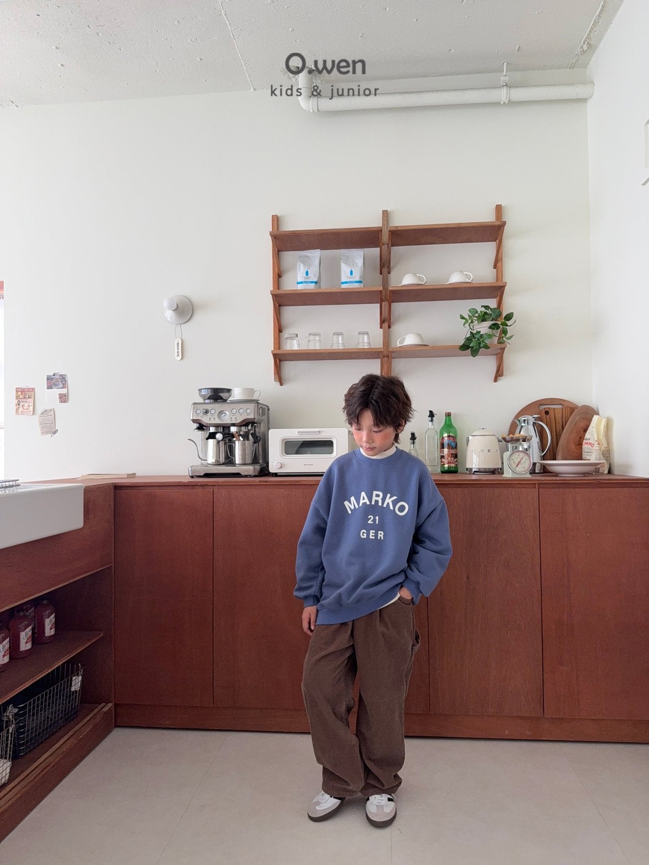 《予約》Corduroy Painter Pants / O.wen