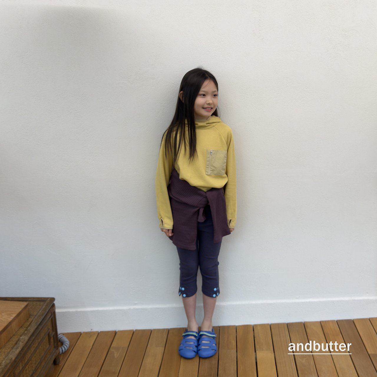 《予約》Toto Leggings / ANDBUTTER