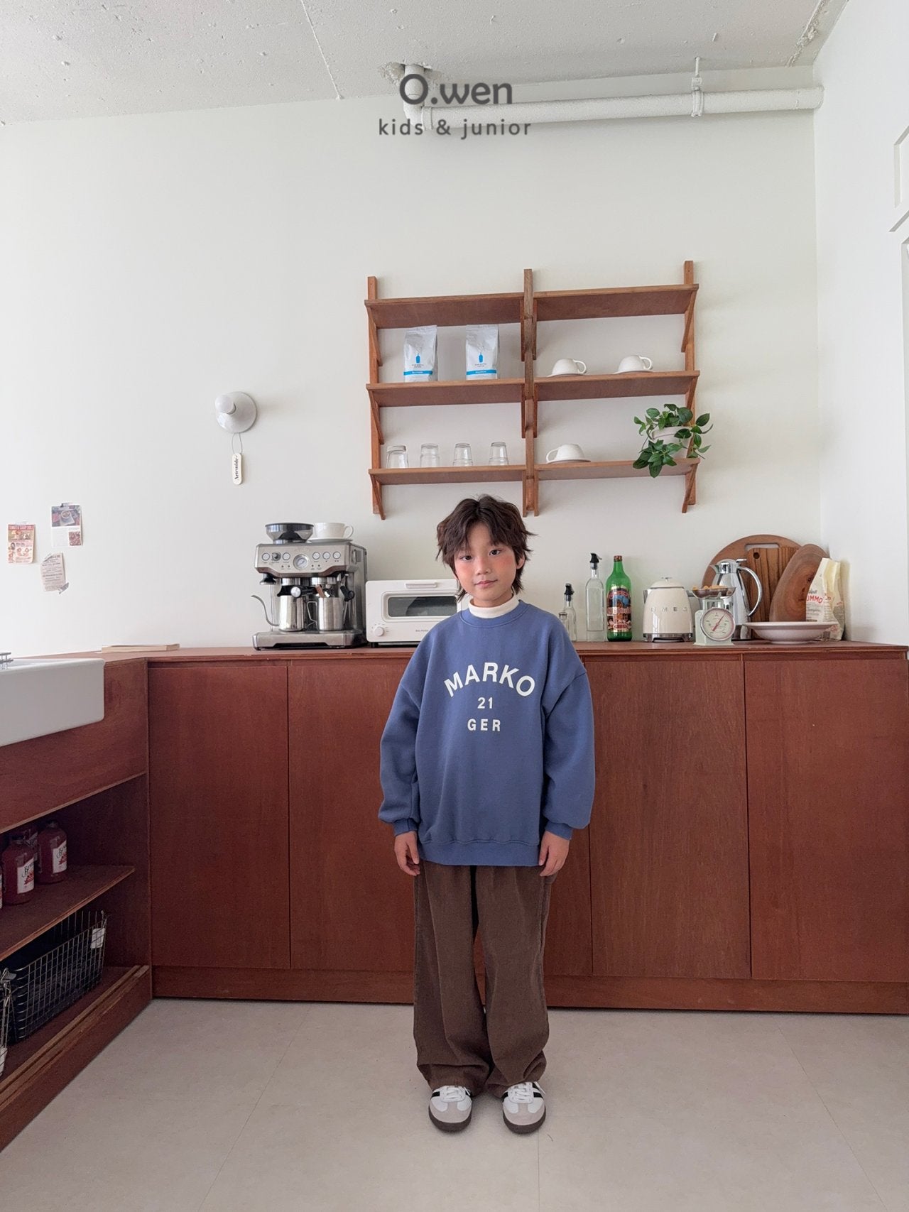 《予約》Corduroy Painter Pants / O.wen