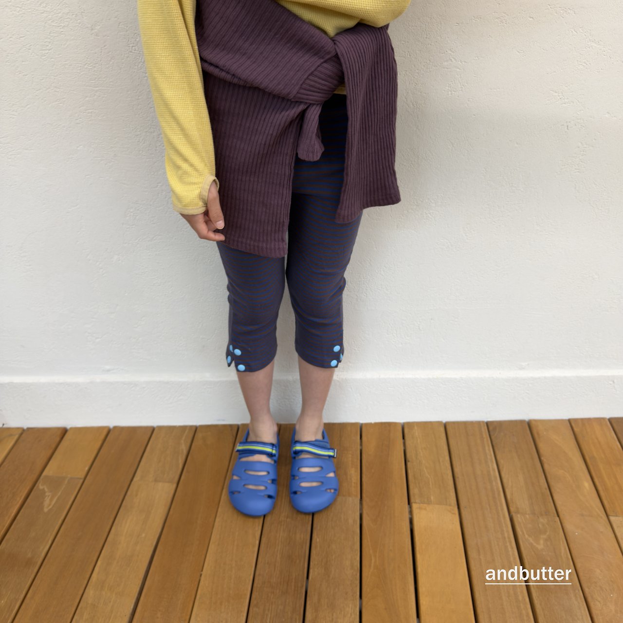 《予約》Toto Leggings / ANDBUTTER
