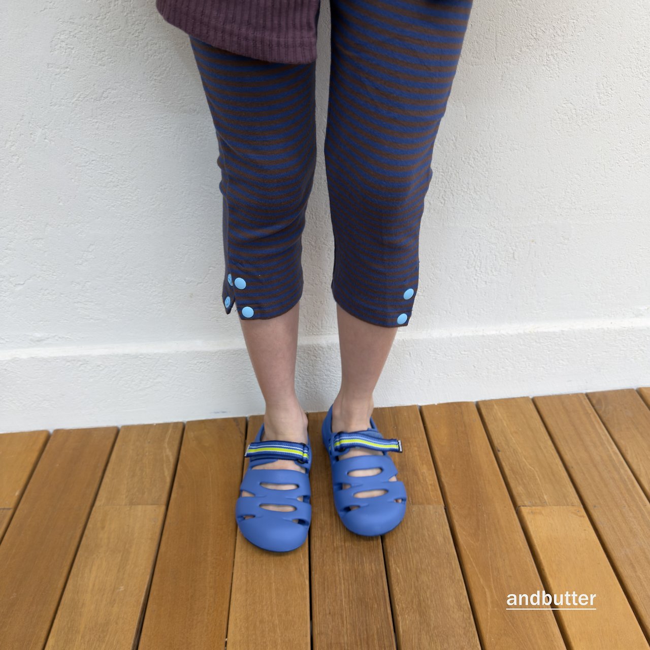 《予約》Toto Leggings / ANDBUTTER