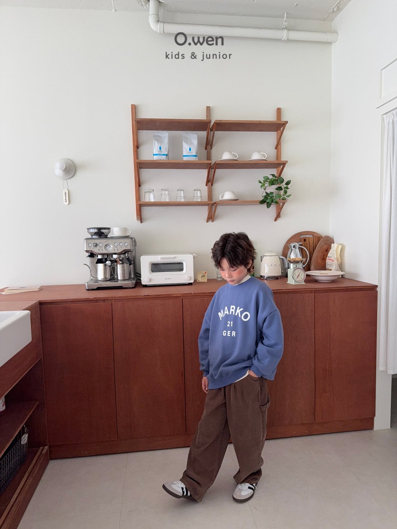 《予約》Corduroy Painter Pants / O.wen