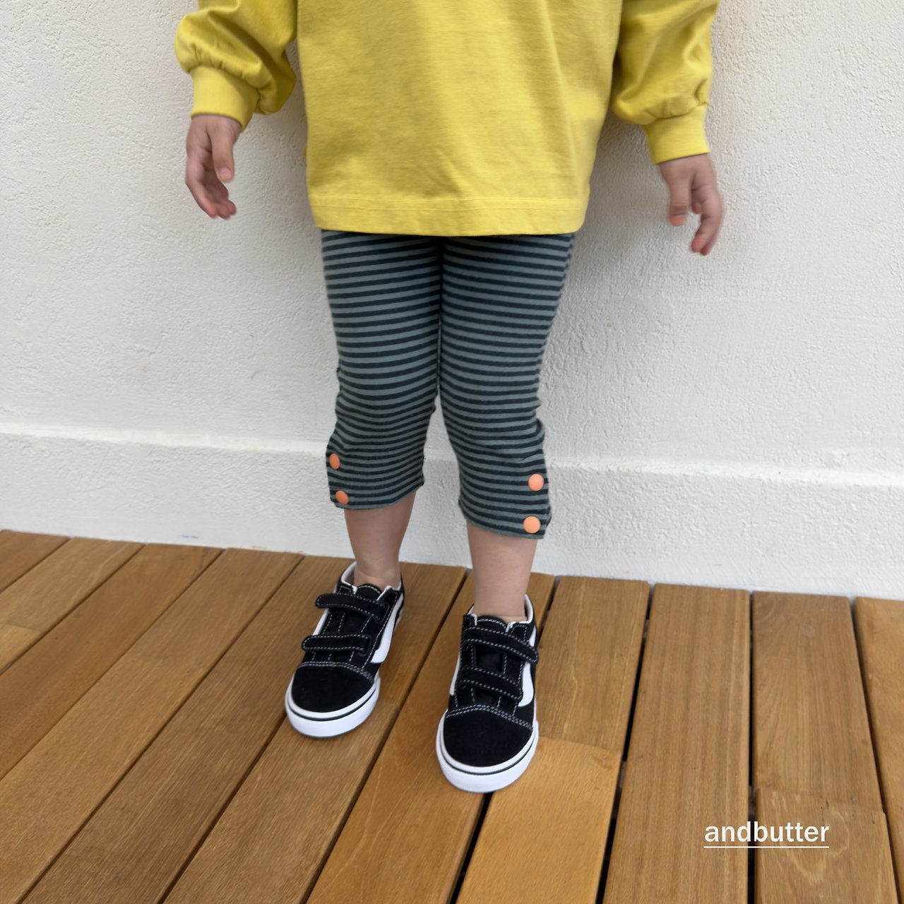 《予約》Toto Leggings / ANDBUTTER