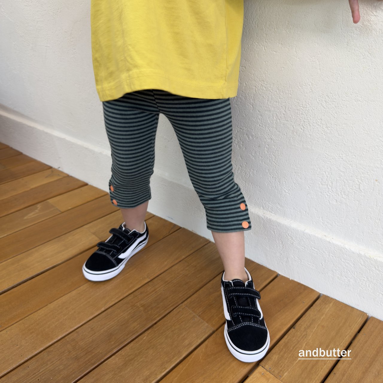 《予約》Toto Leggings / ANDBUTTER