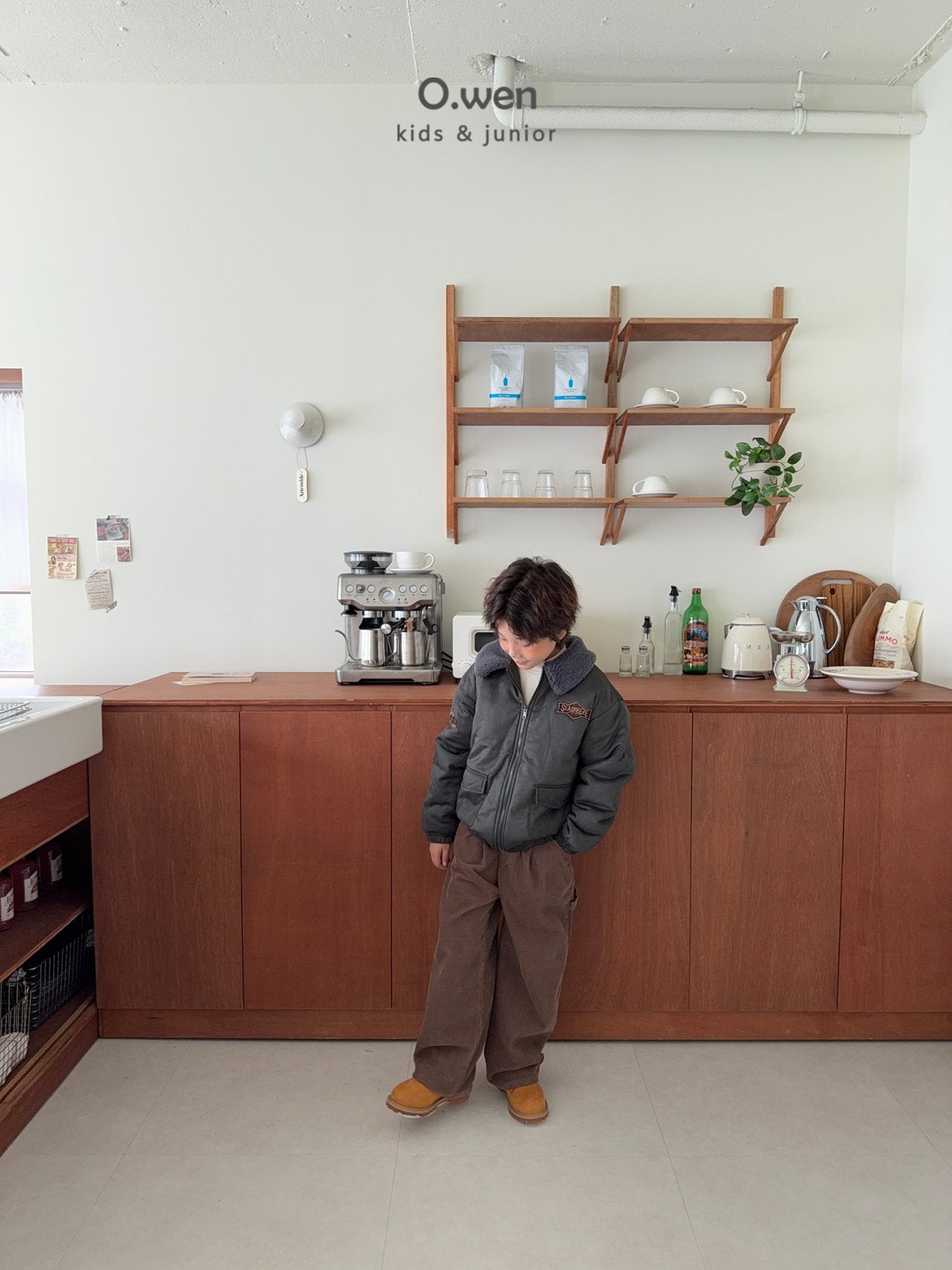 《予約》Corduroy Painter Pants / O.wen