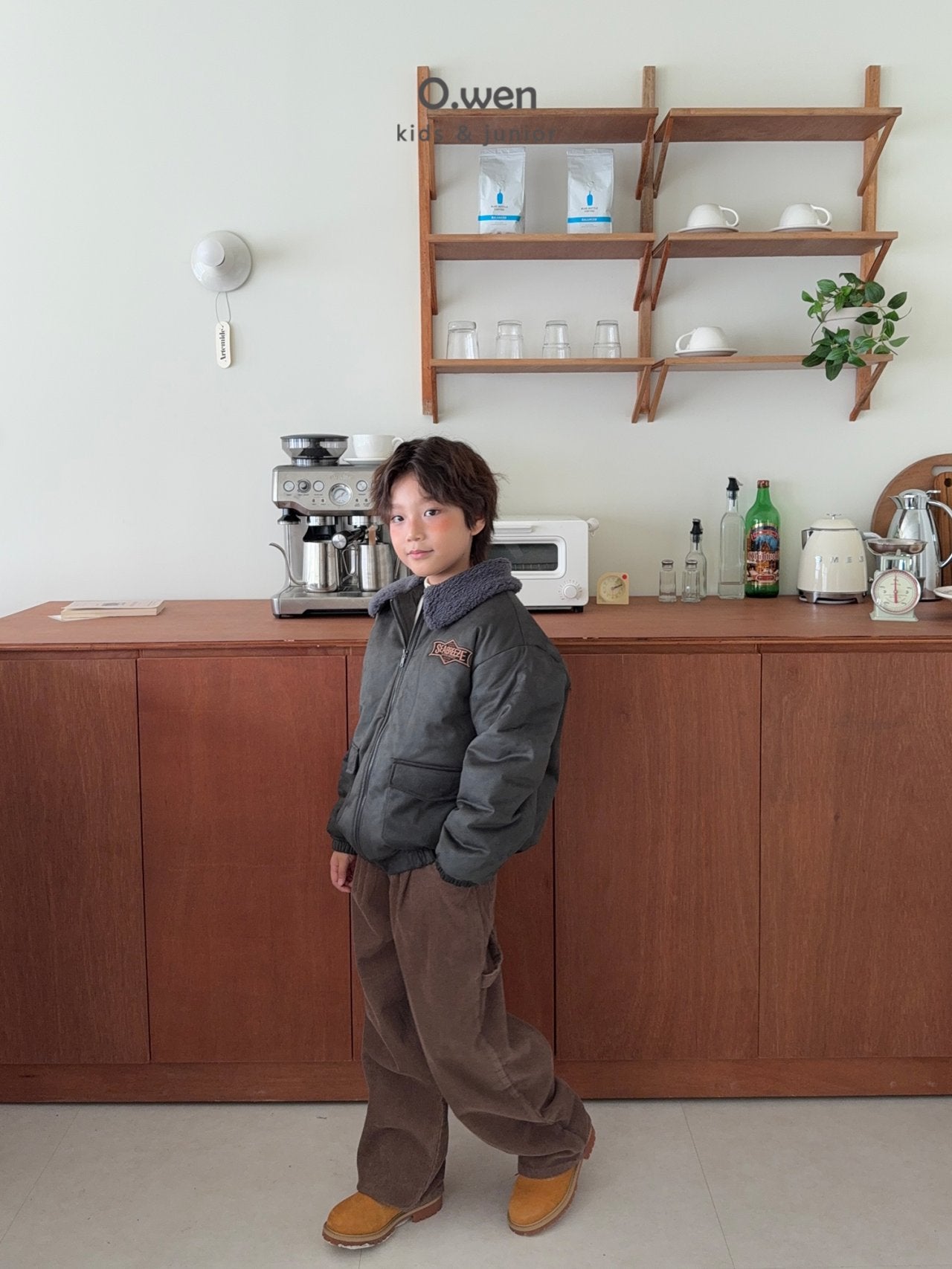 《予約》Corduroy Painter Pants / O.wen