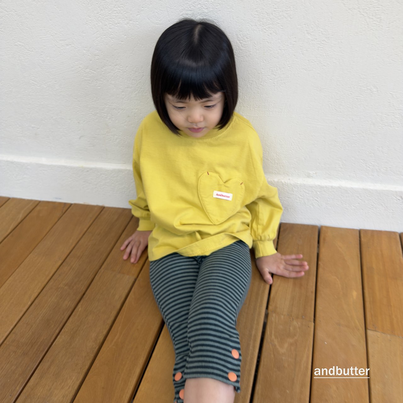 《予約》Toto Leggings / ANDBUTTER