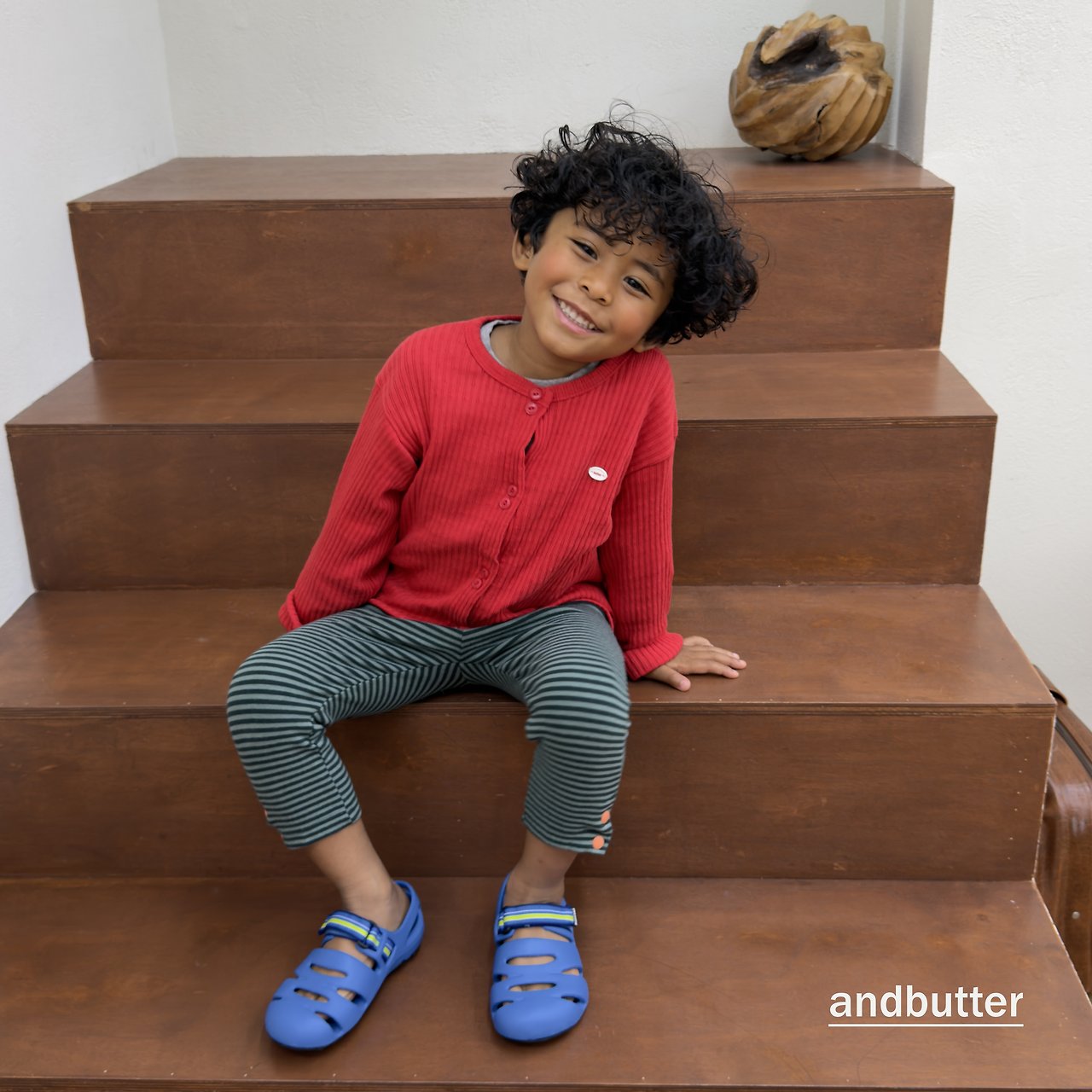 《予約》Toto Leggings / ANDBUTTER
