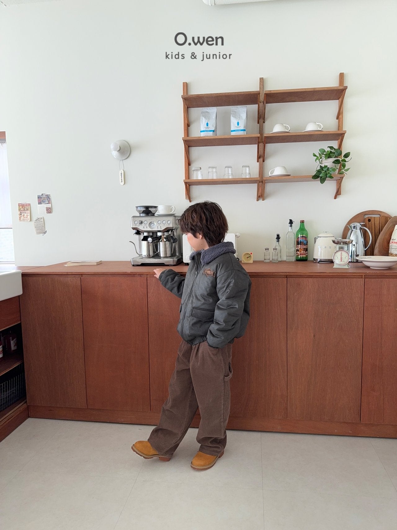 《予約》Corduroy Painter Pants / O.wen