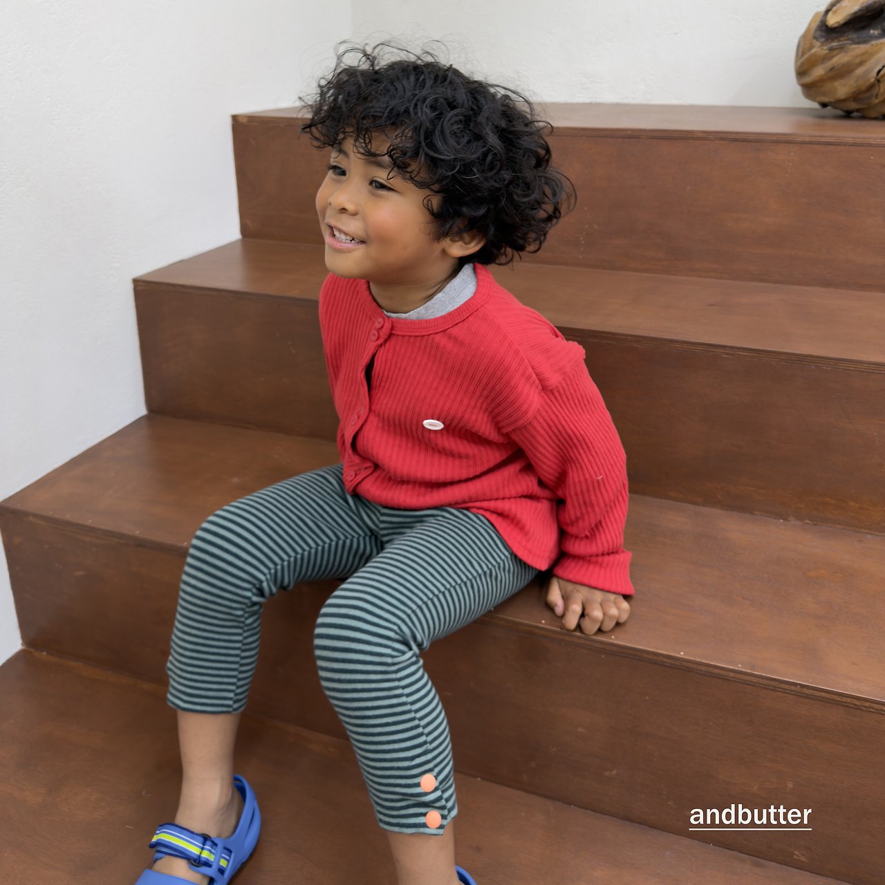 《予約》Toto Leggings / ANDBUTTER