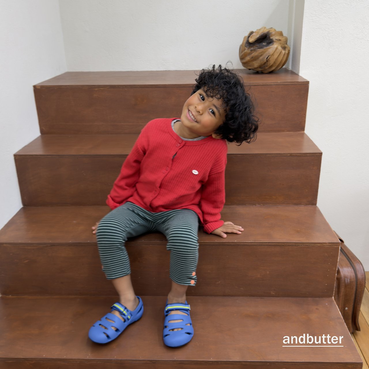 《予約》Toto Leggings / ANDBUTTER