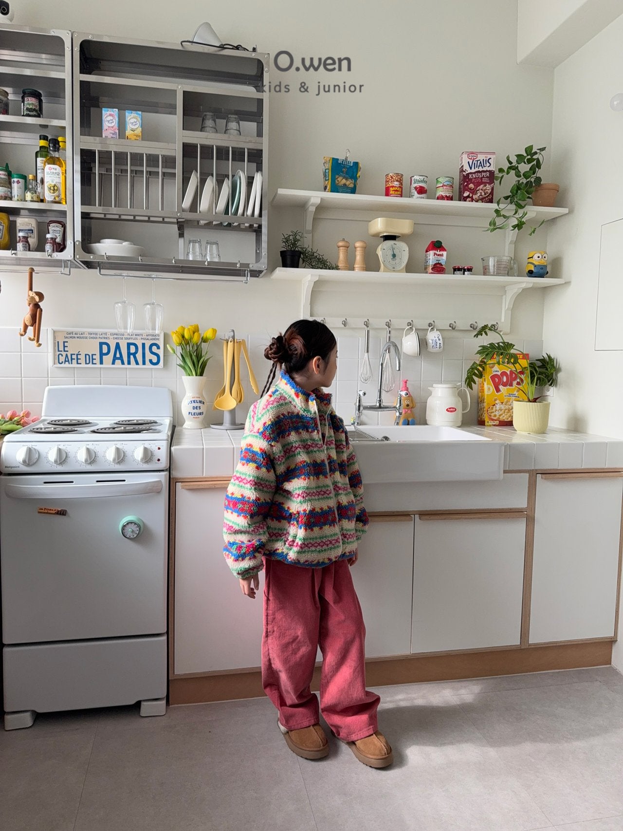 《予約》Corduroy Painter Pants / O.wen