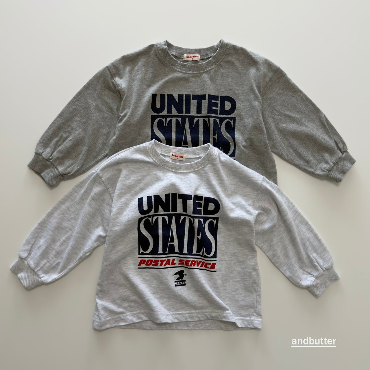 《予約》Service Graphic Tee / ANDBUTTER