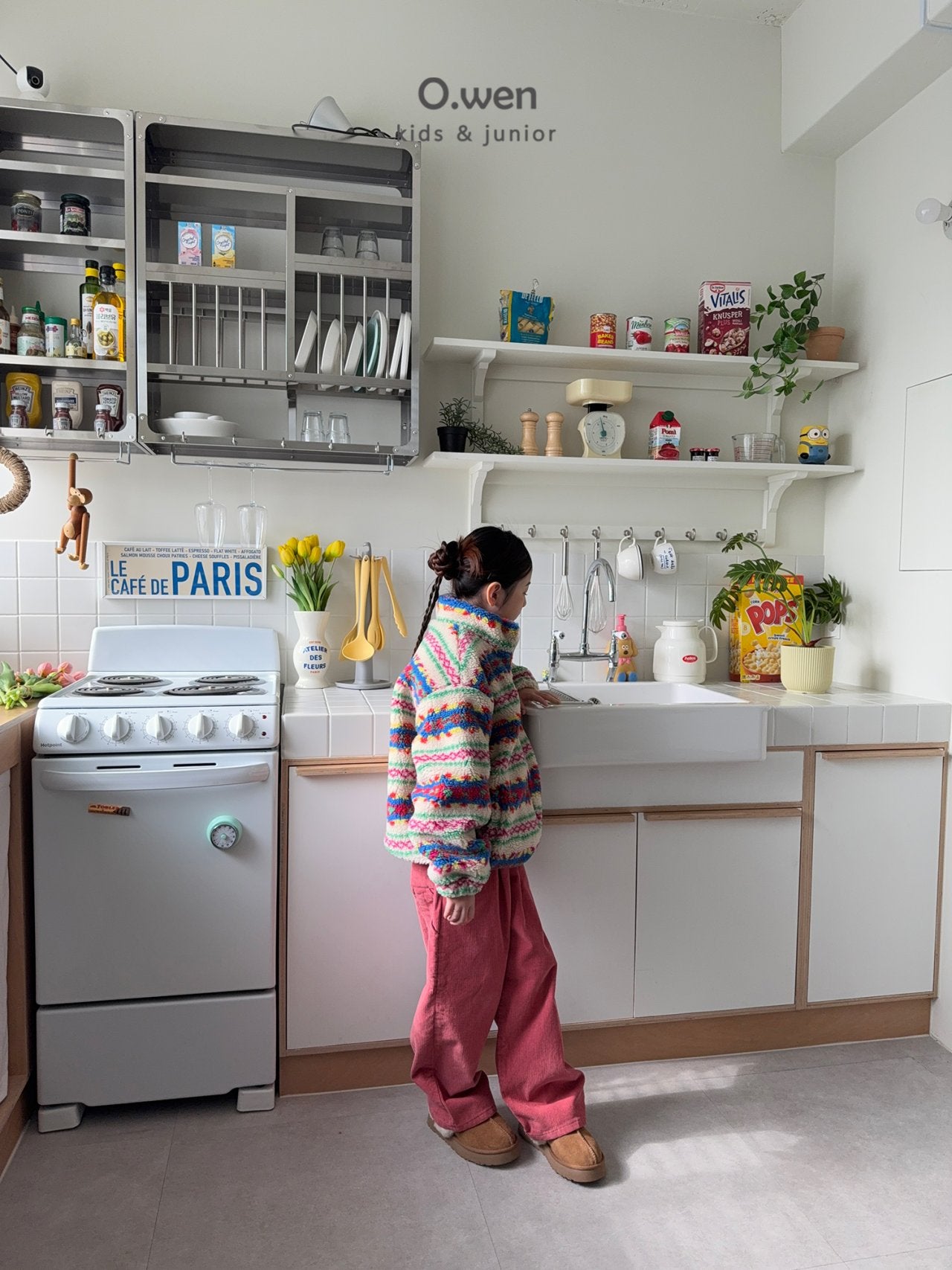 《予約》Corduroy Painter Pants / O.wen