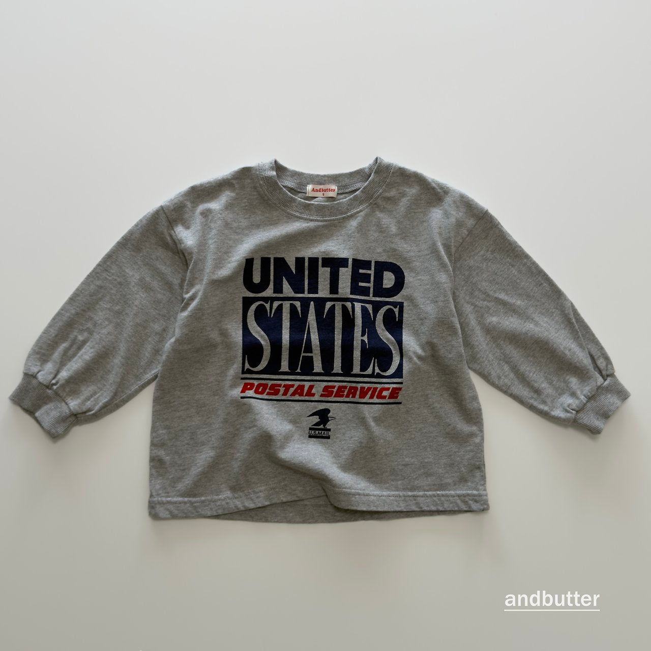《予約》Service Graphic Tee / ANDBUTTER