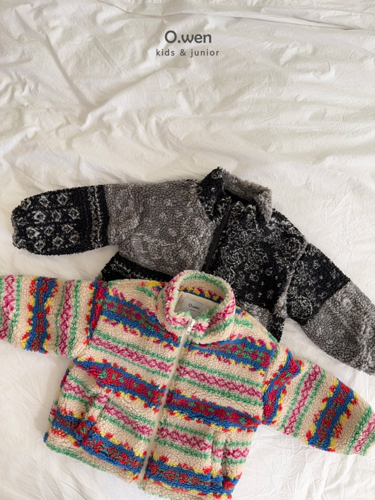 《予約》Fleece Jumper  / O.wen