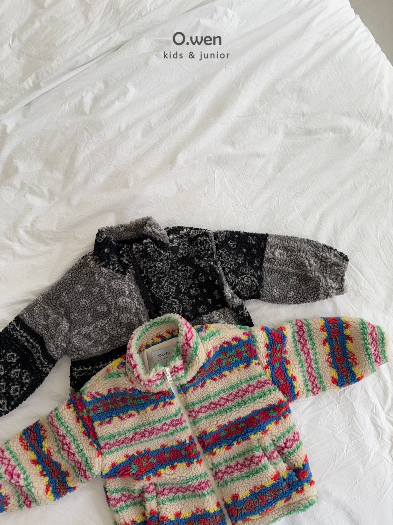 《予約》Fleece Jumper  / O.wen