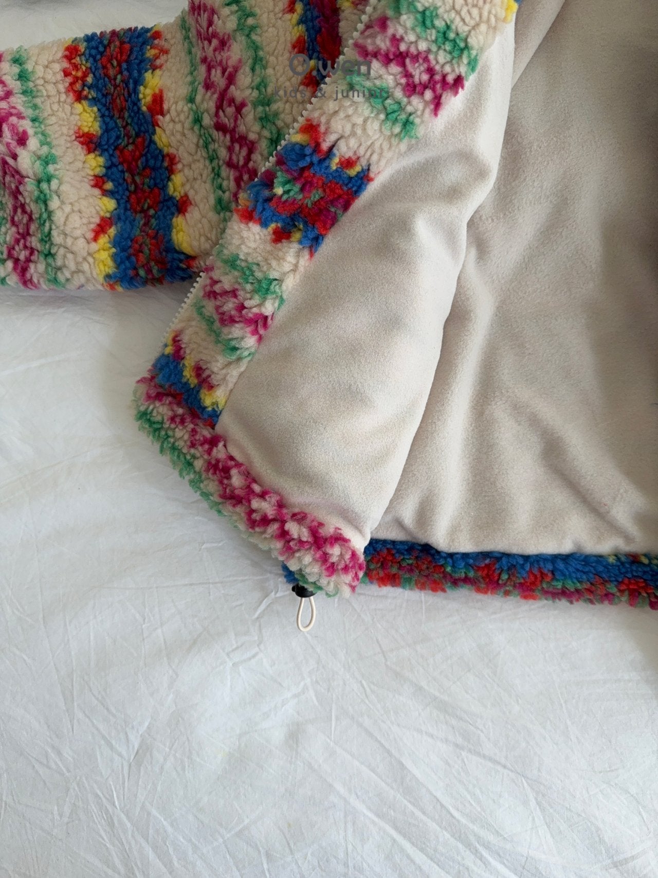 《予約》Fleece Jumper  / O.wen