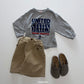 《予約》Service Graphic Tee / ANDBUTTER