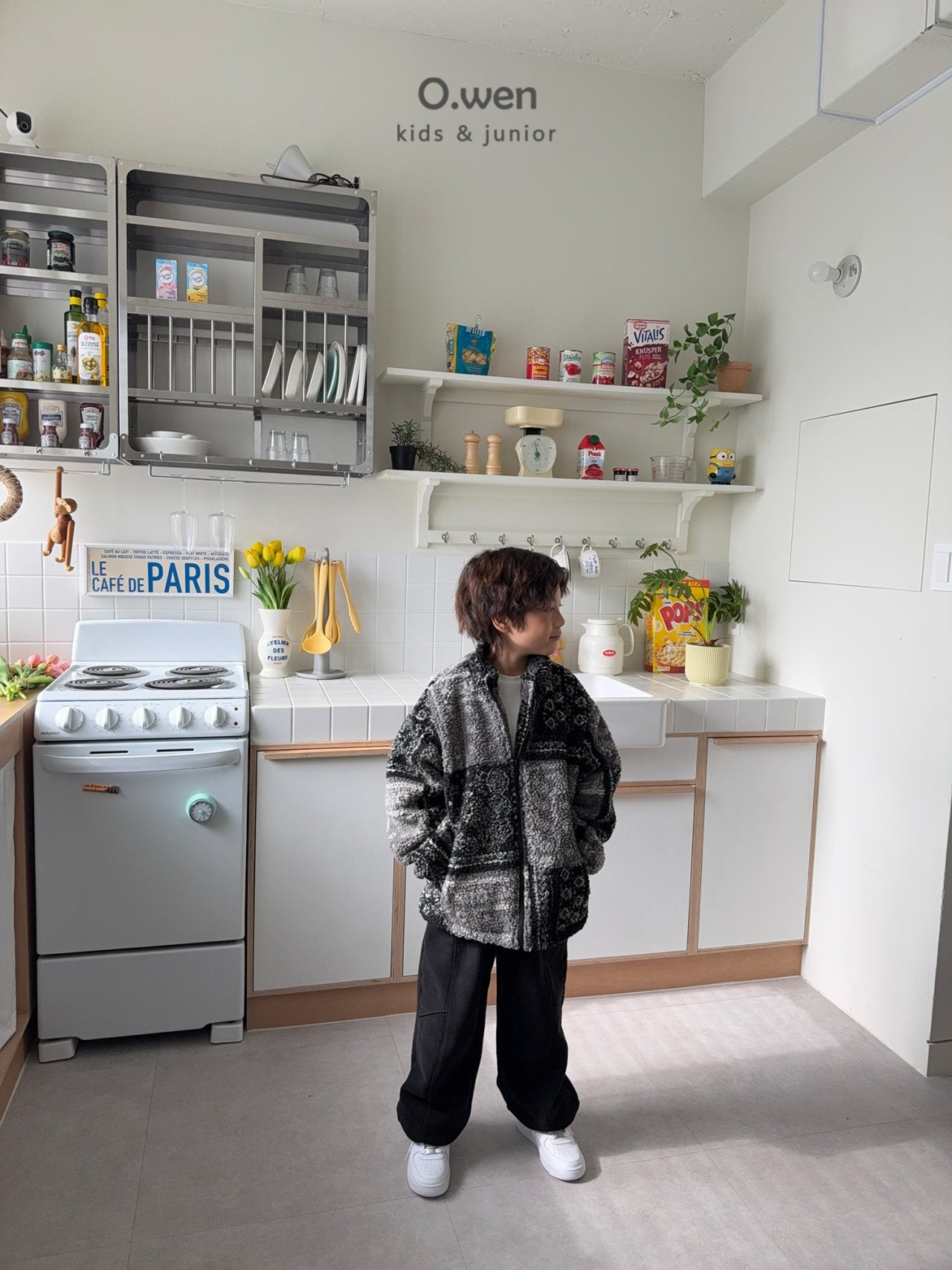 《予約》Fleece Jumper  / O.wen