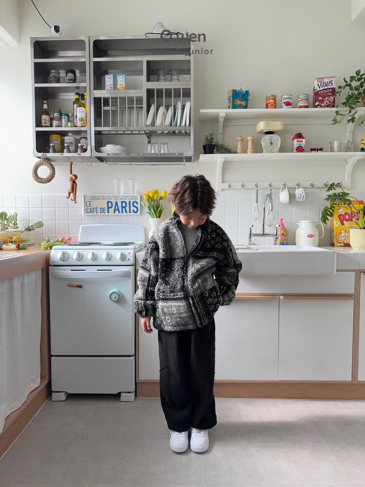 《予約》Fleece Jumper  / O.wen