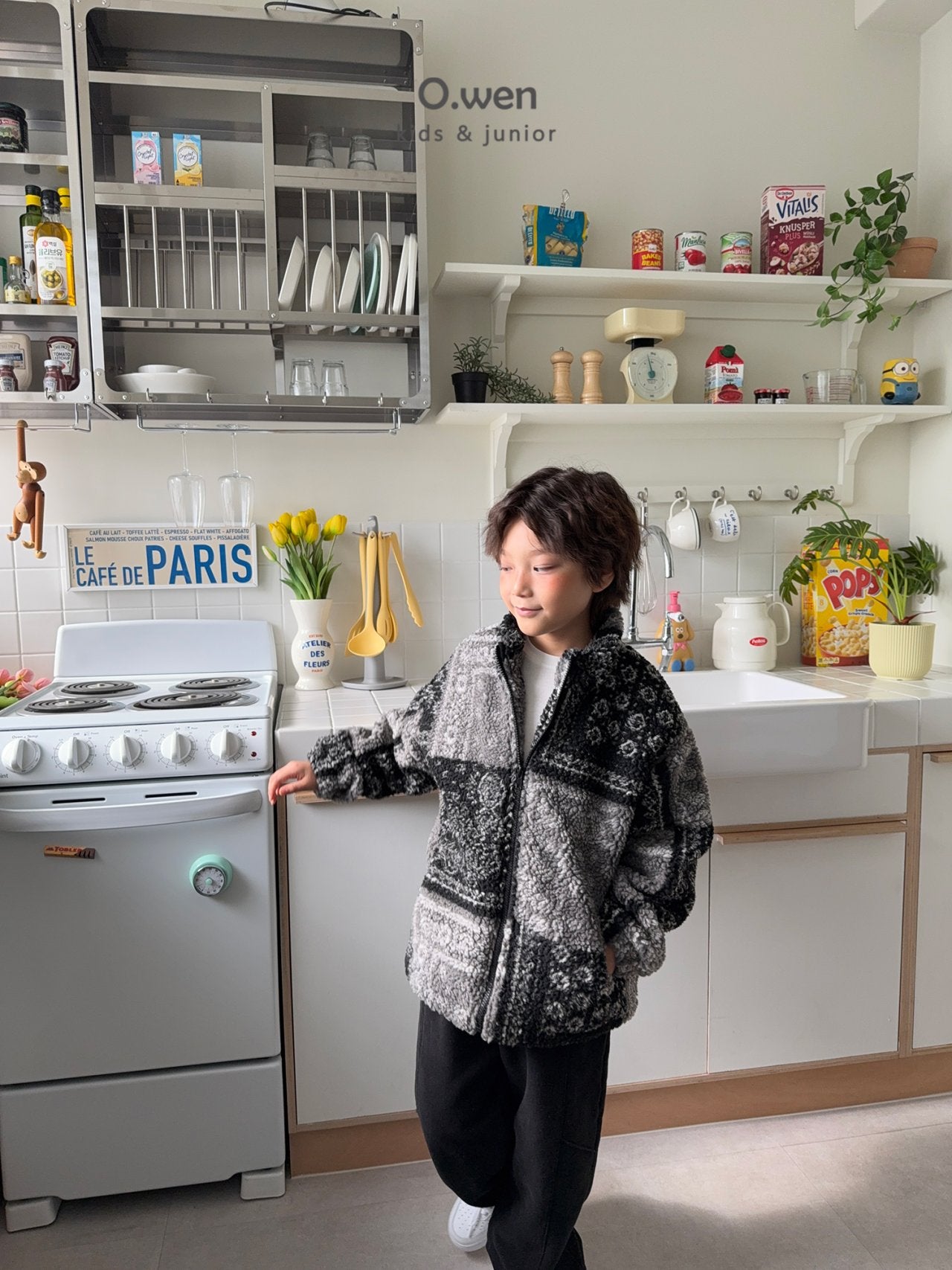 《予約》Fleece Jumper  / O.wen