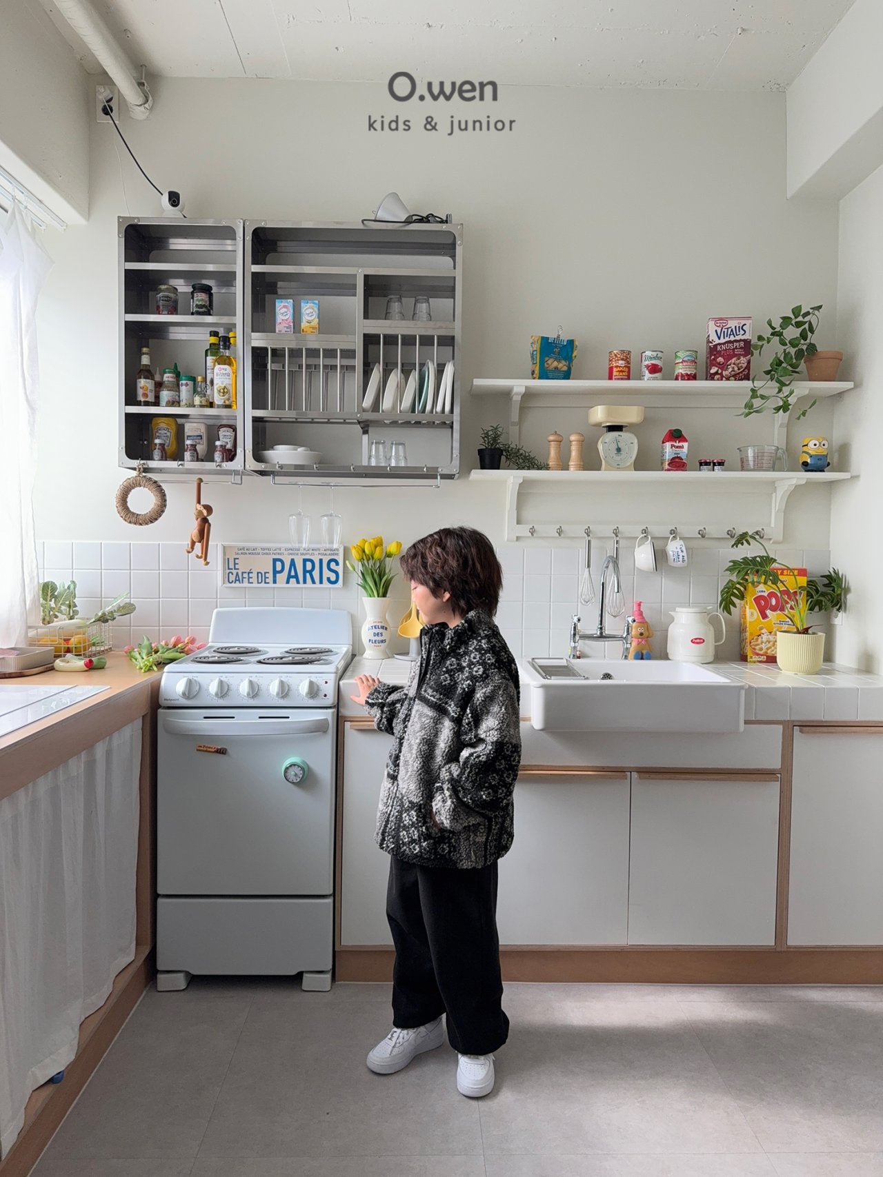 《予約》Fleece Jumper  / O.wen