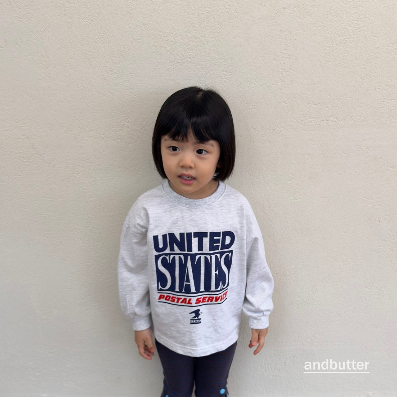 《予約》Service Graphic Tee / ANDBUTTER