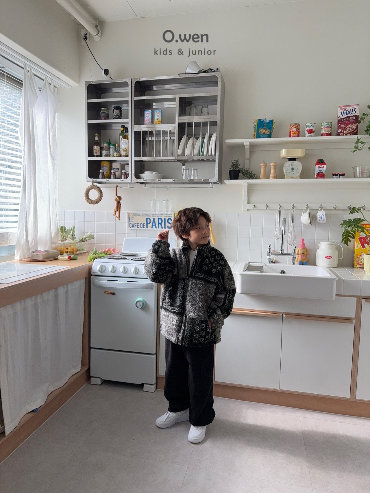 《予約》Fleece Jumper  / O.wen