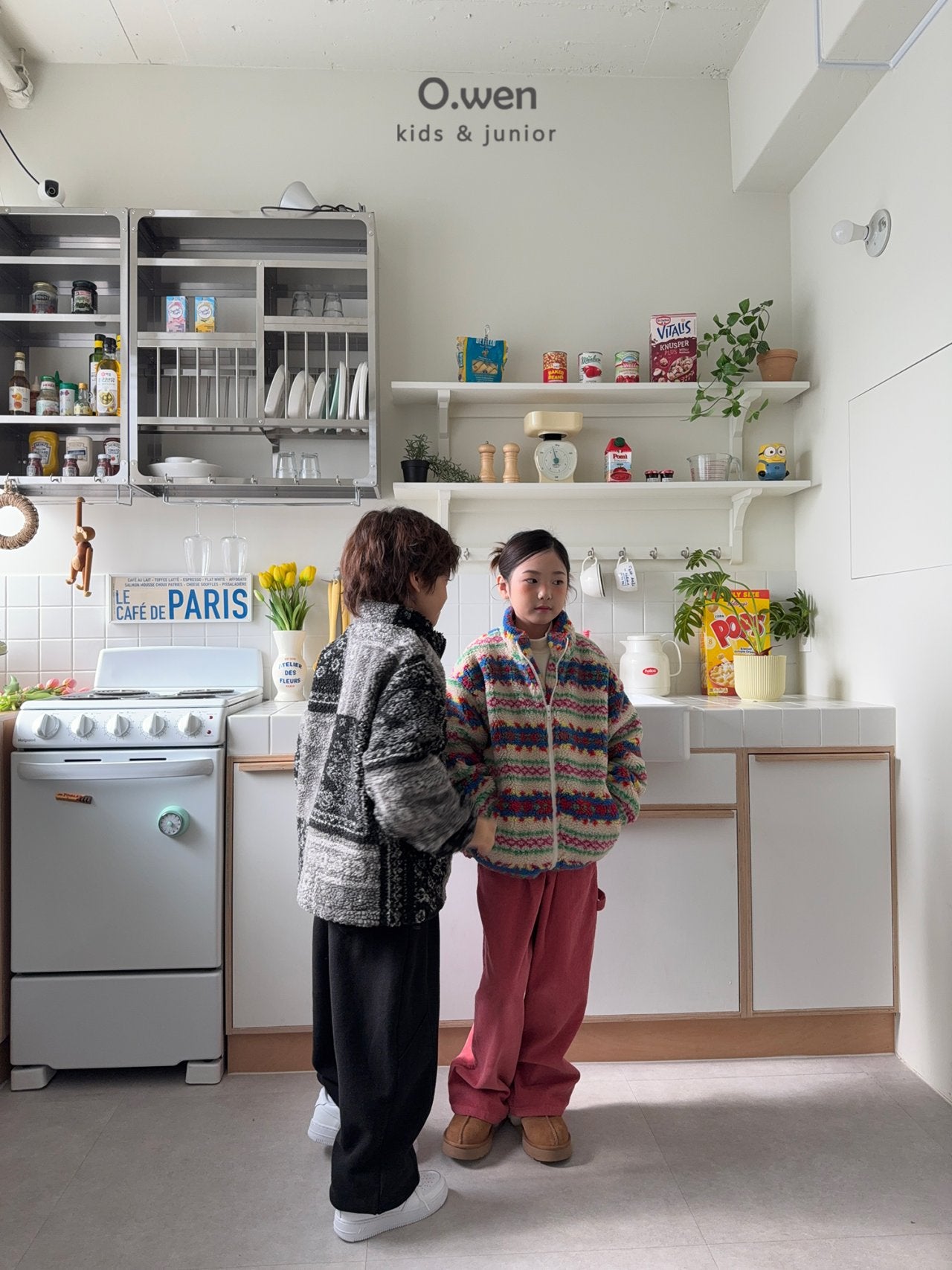 《予約》Fleece Jumper  / O.wen