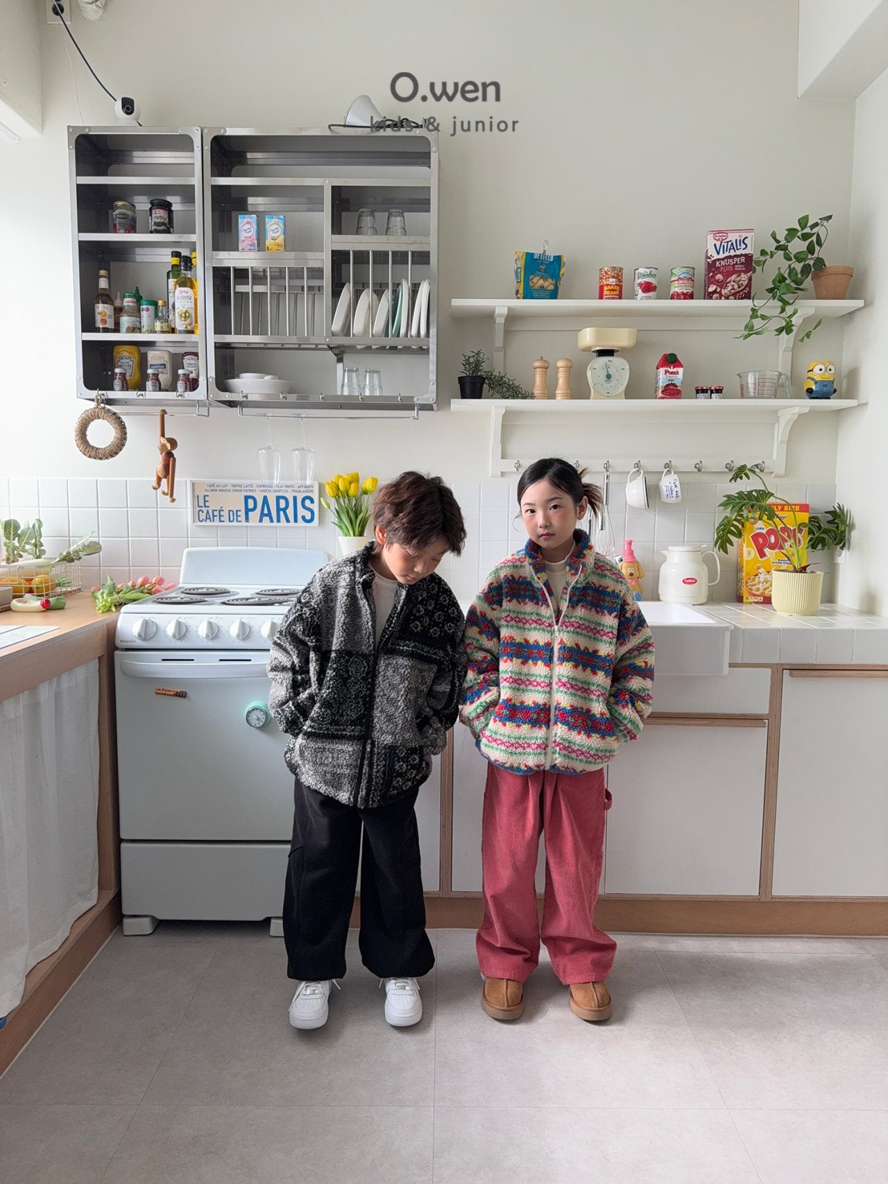 《予約》Fleece Jumper  / O.wen