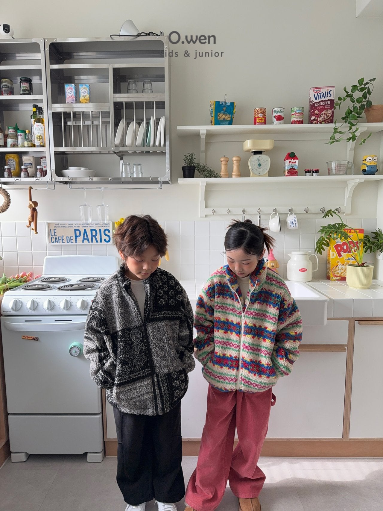 《予約》Fleece Jumper  / O.wen