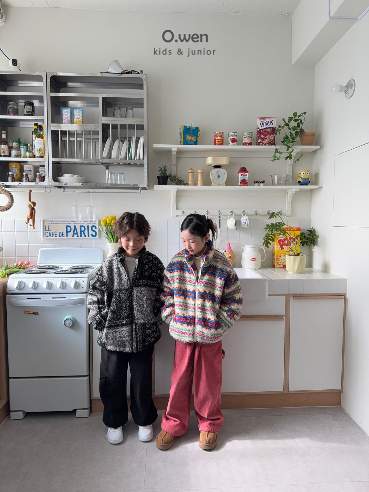 《予約》Fleece Jumper  / O.wen