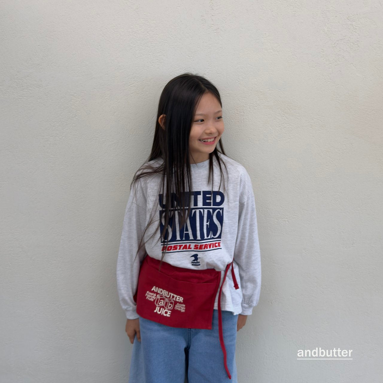 《予約》Service Graphic Tee / ANDBUTTER