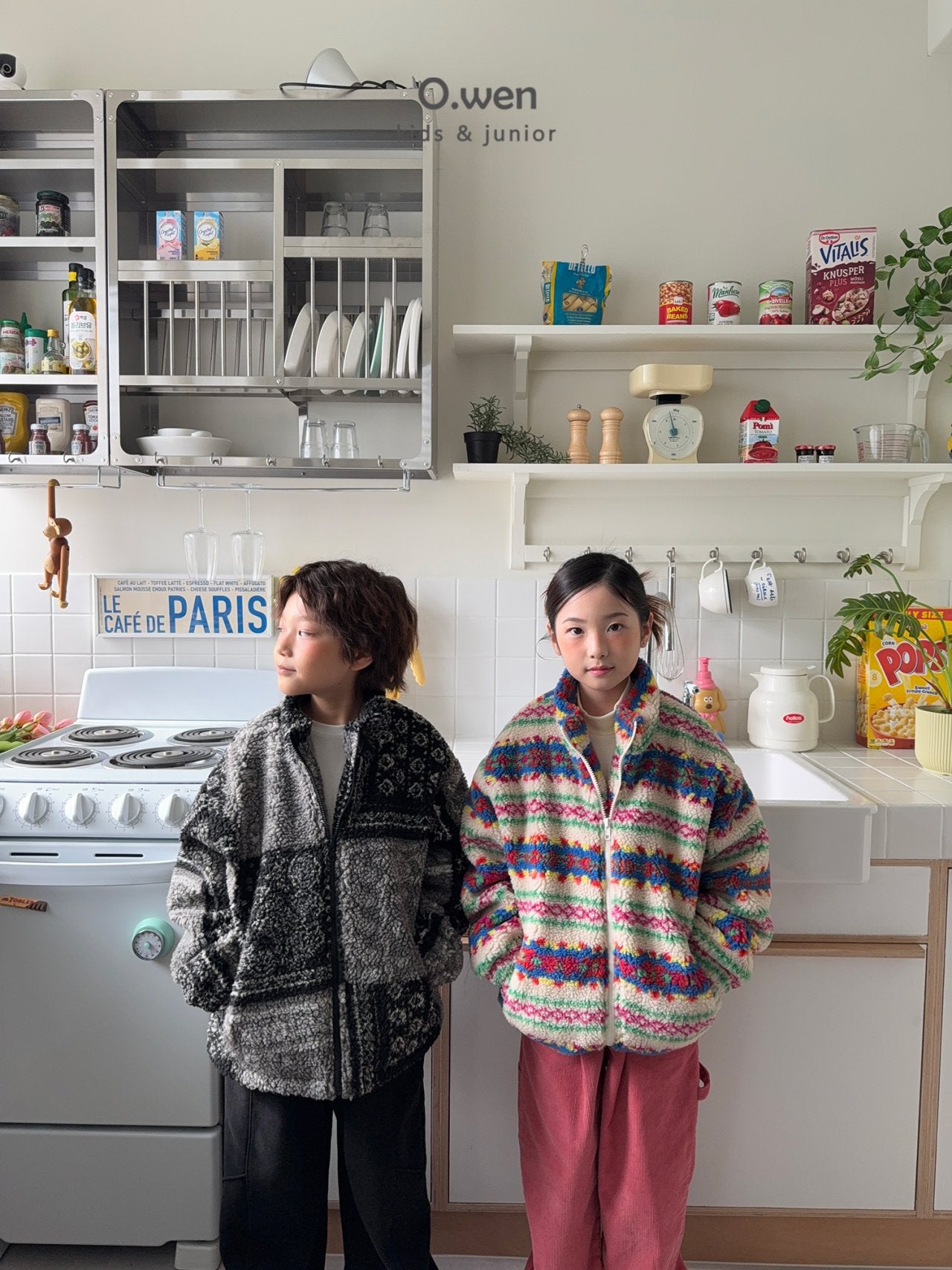 《予約》Fleece Jumper  / O.wen