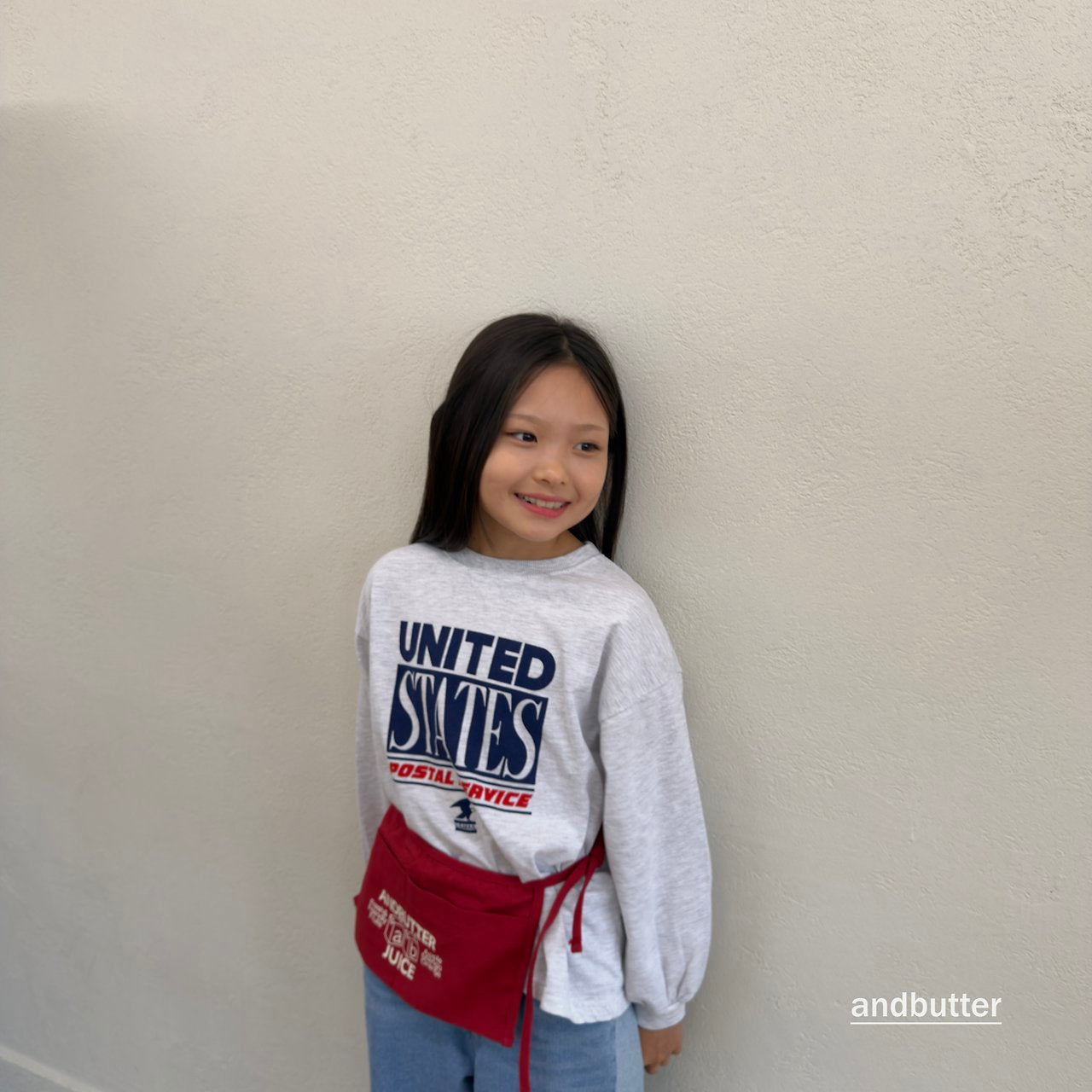 《予約》Service Graphic Tee / ANDBUTTER