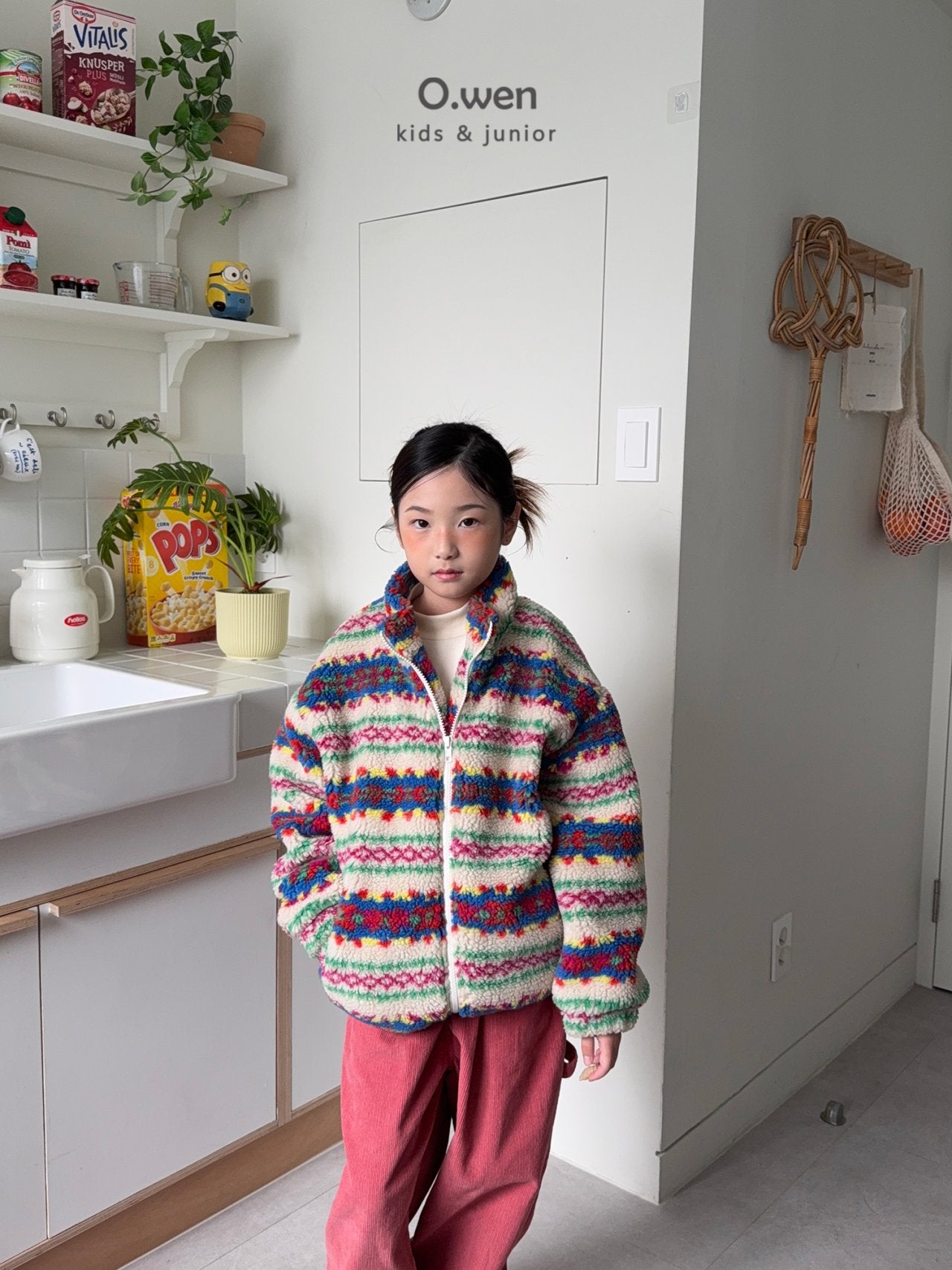 《予約》Fleece Jumper  / O.wen