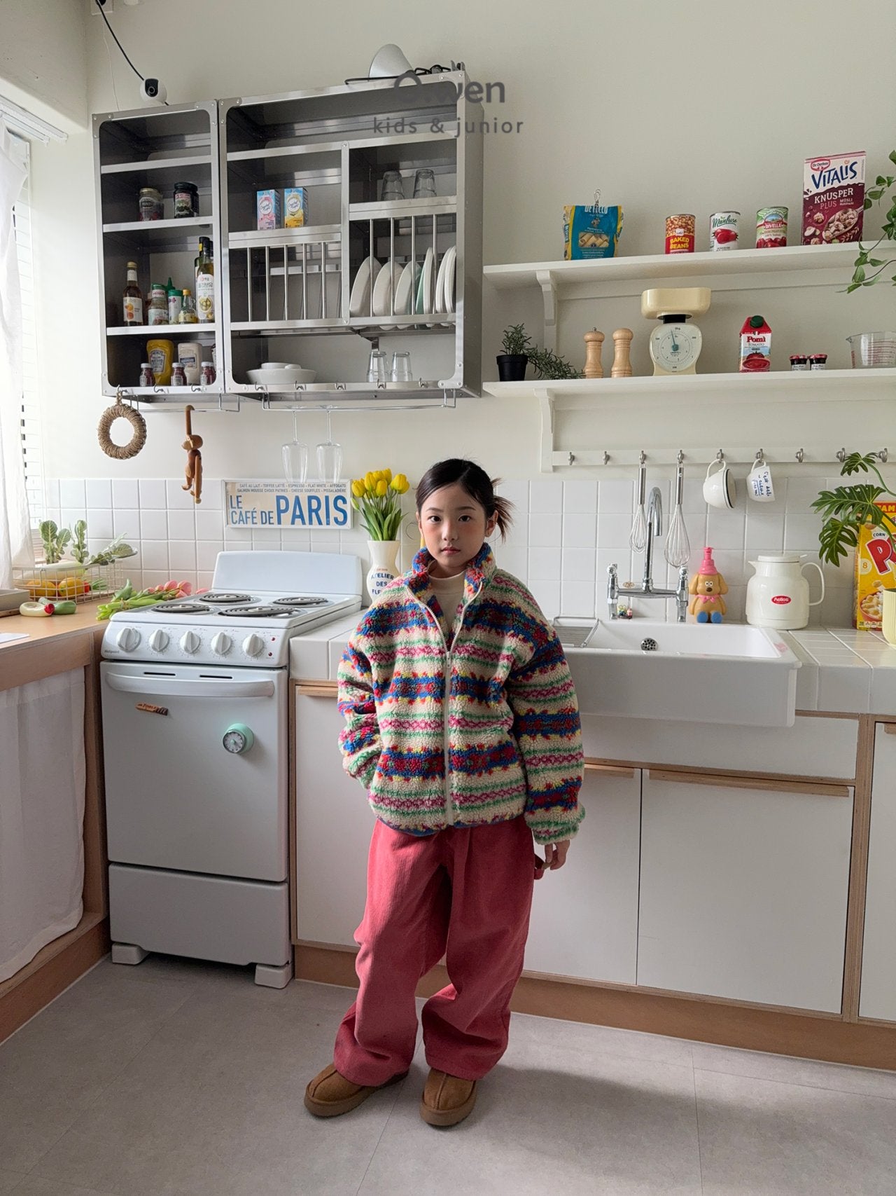 《予約》Fleece Jumper  / O.wen