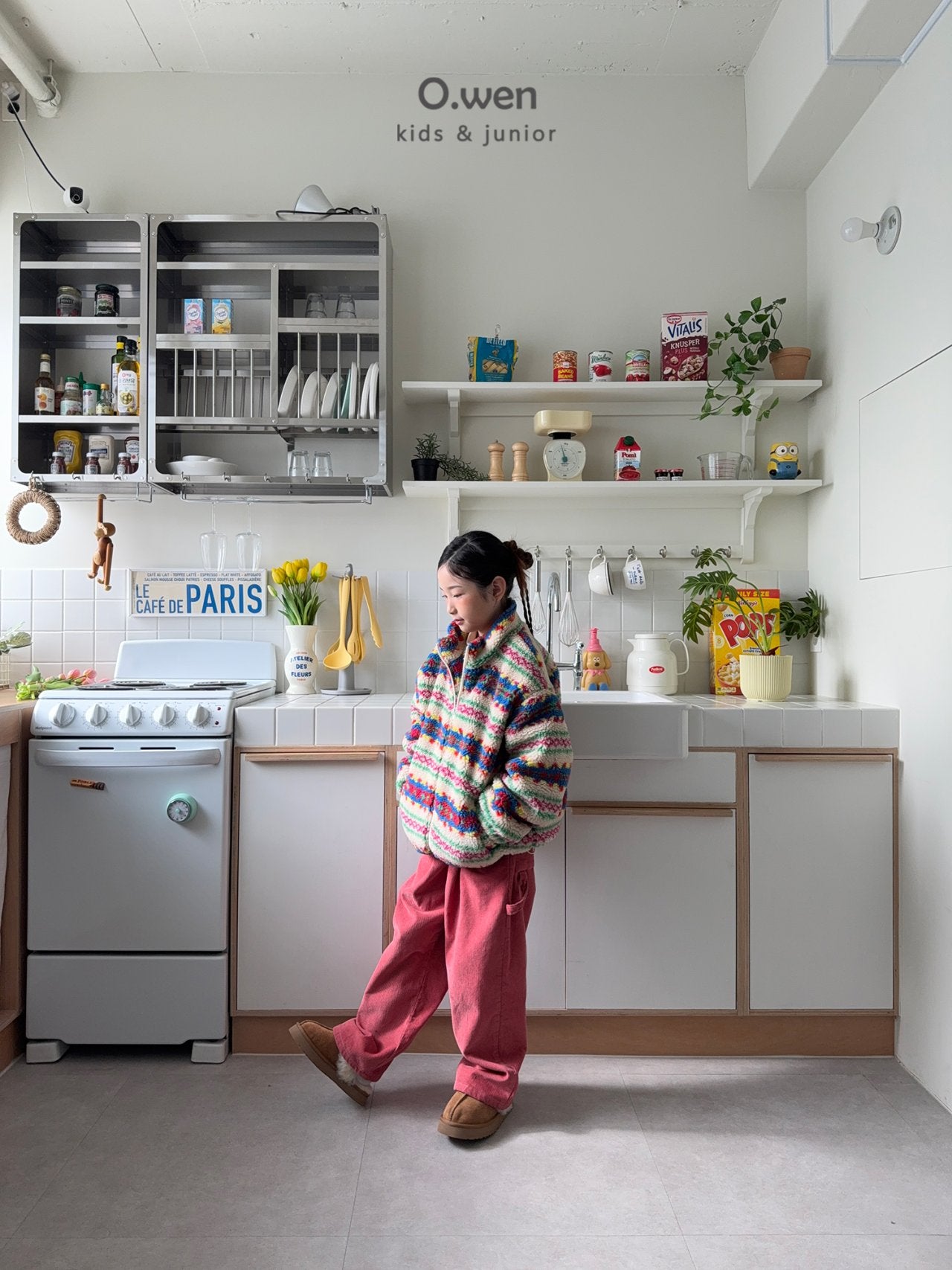 《予約》Fleece Jumper  / O.wen