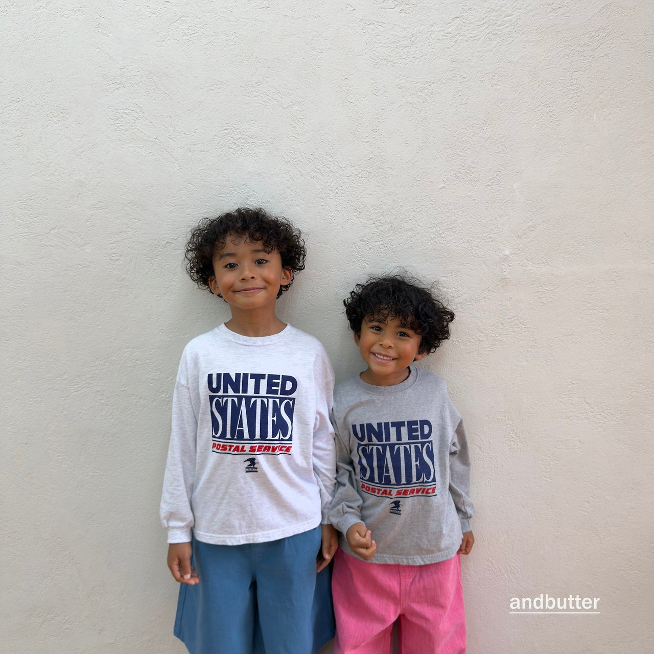《予約》Service Graphic Tee / ANDBUTTER