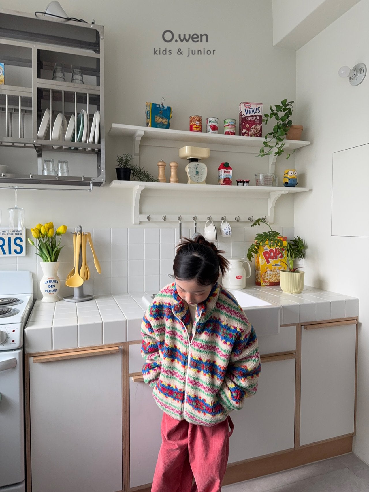 《予約》Fleece Jumper  / O.wen