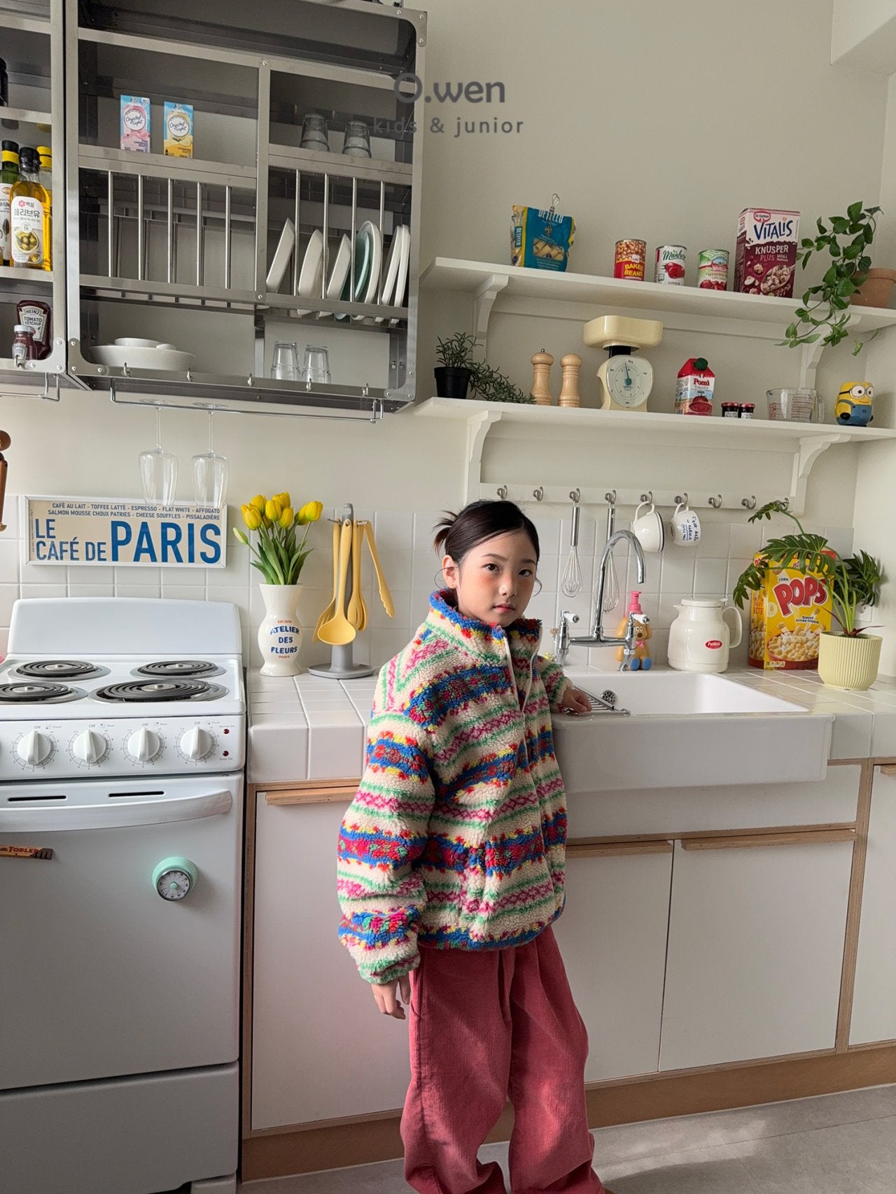 《予約》Fleece Jumper  / O.wen