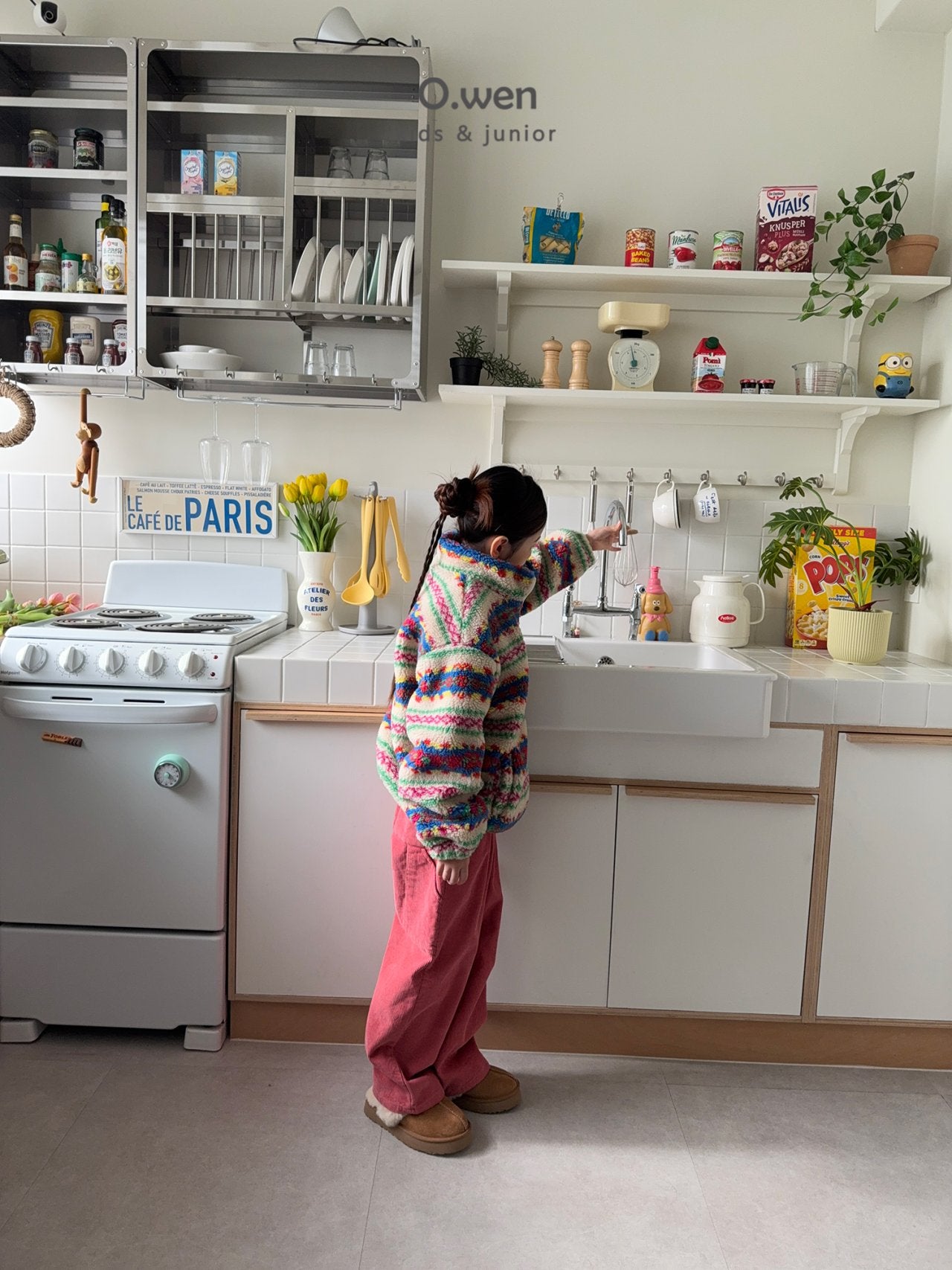 《予約》Fleece Jumper  / O.wen